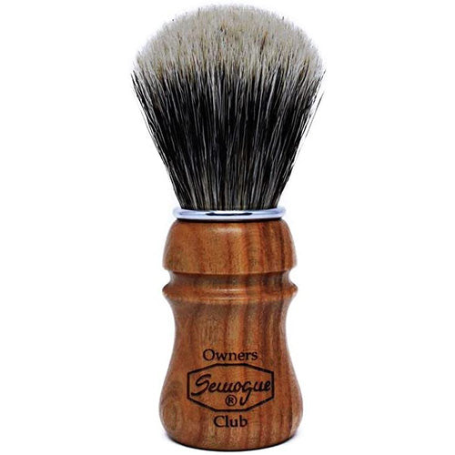 Semogue Owners Club (SOC) Cherry Wood Boar and Badger Blend Edition Shaving Brush