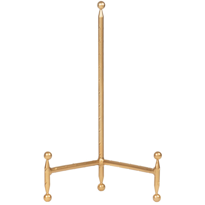 Red Co. Decorative Tripod Plate Stand and Art Holder Easel