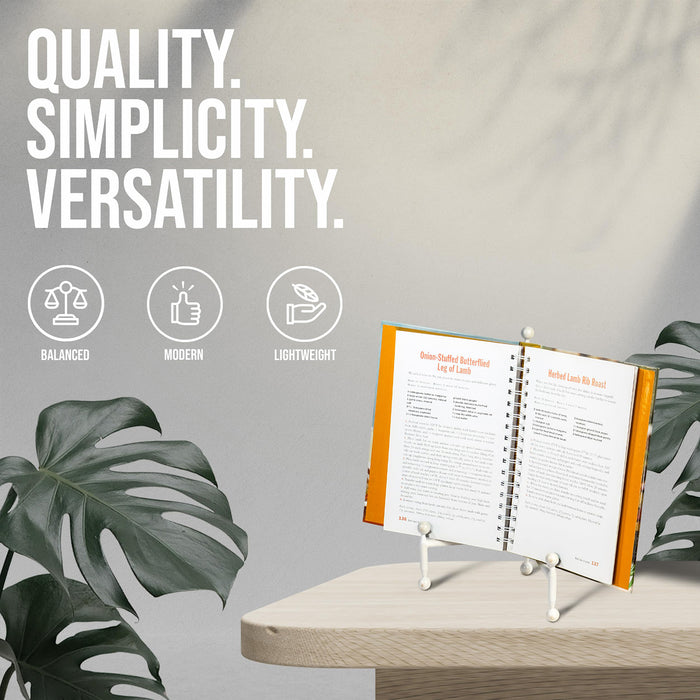 Red Co. Decorative Tripod Plate Stand and Art Holder Easel