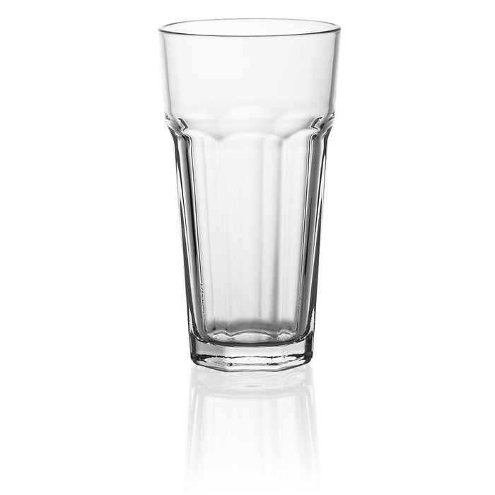 Red Co. Classic Design Tumbler Drinking Glass Beverage Glasses, Set of 6