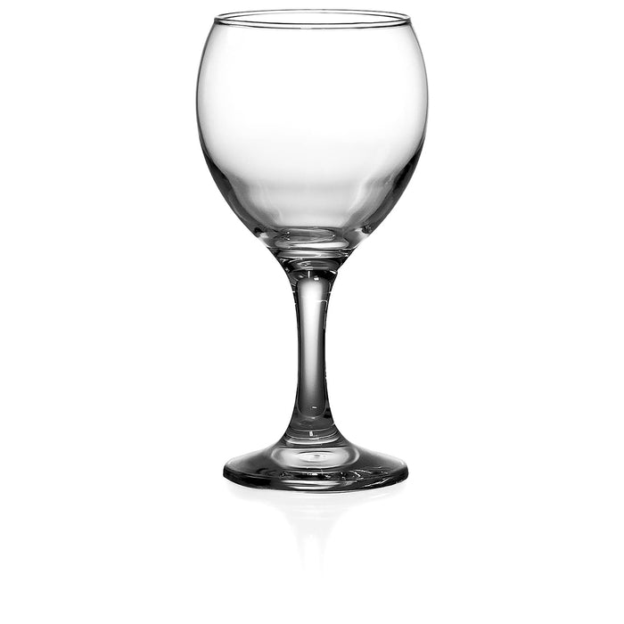 Red Co. Multipurpose Classic Stemmed Clear Wine Glasses, 12.25 fl oz — Set of 6