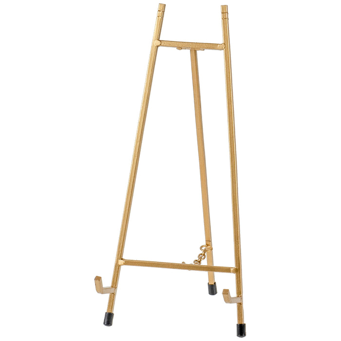 Red Co.  Modern Metal Tripod Plate Stand and Art Holder Easel