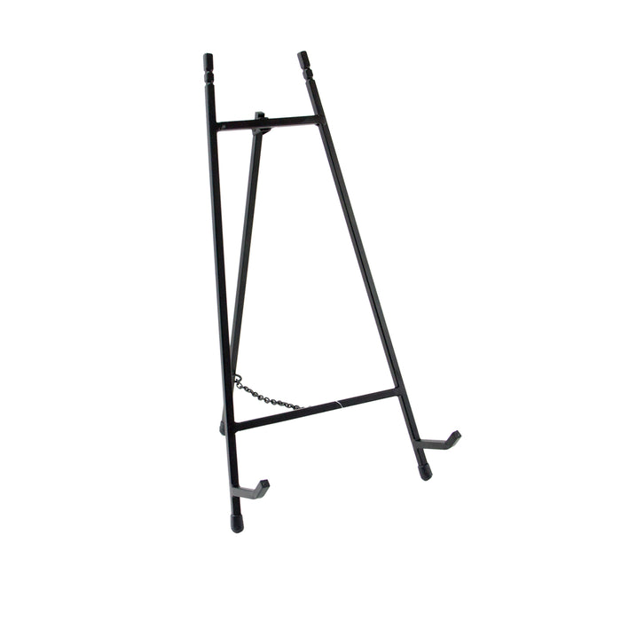 Red Co.  Modern Metal Tripod Plate Stand and Art Holder Easel