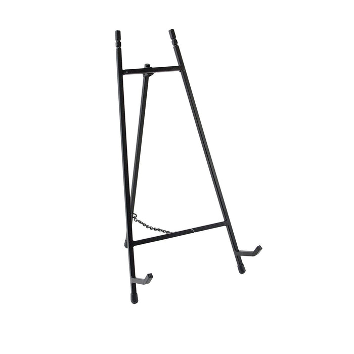 Red Co. Modern Metal Tripod Plate Stand and Art Holder Easel