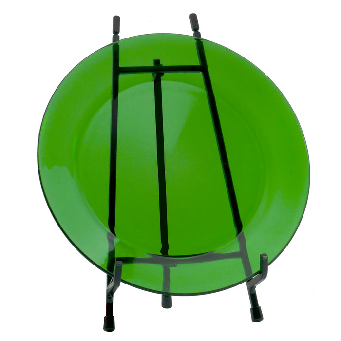 Red Co. Modern Metal Tripod Plate Stand and Art Holder Easel