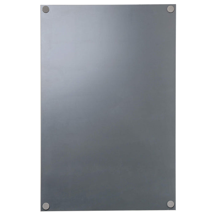 Red Co. Large Decorative Frameless Beveled Edge Wall Hanging Mirror, Rectangular