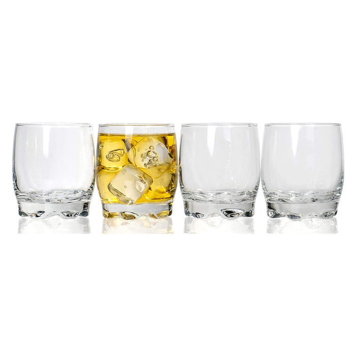 Serena Water/Beverage Tumbler Glasses, 9.75 Ounce - Set of 4