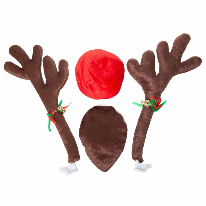 Red Co. Reindeer Antlers Christmas Kit Products