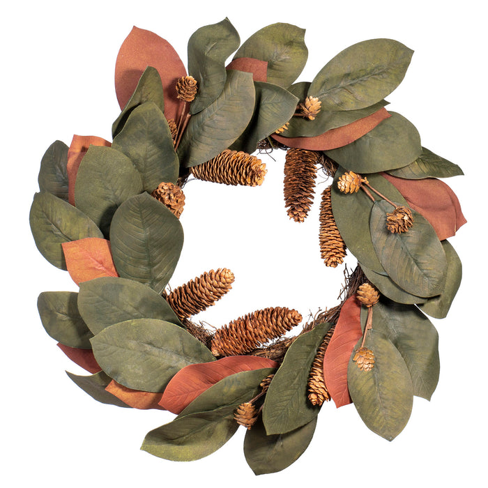 Red Co. 20" Year Round Wreath, Artificial Home Décor for All Seasons