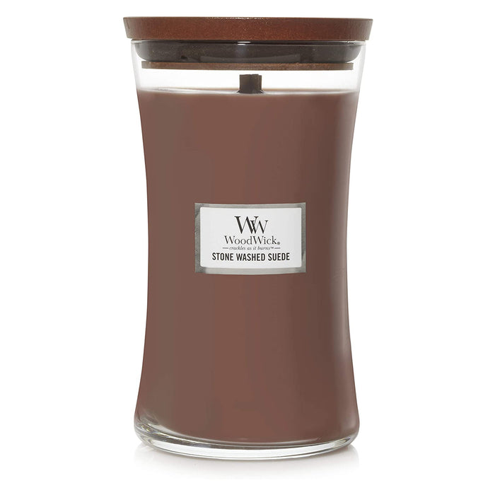 WoodWick 1666273 jar Candle, Medium Brown