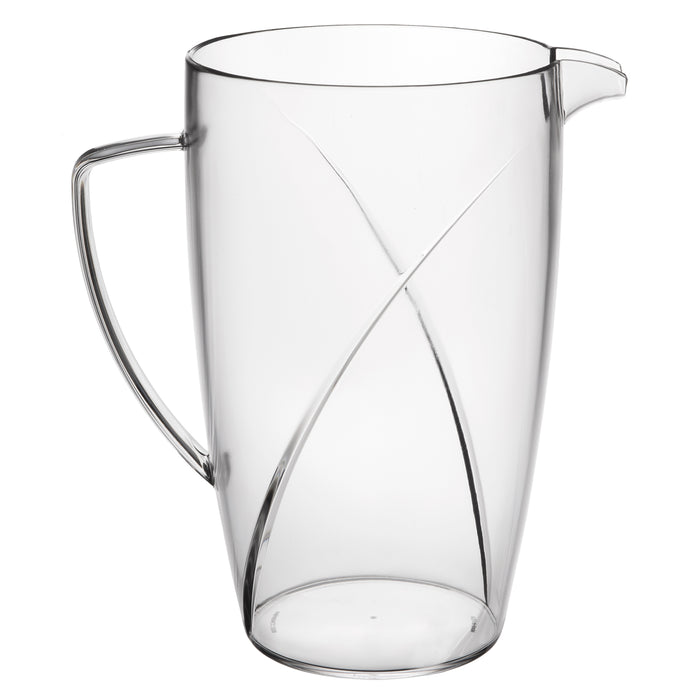 Premium Break Resistant Clear Plastic Pitcher - Great for Iced Tea, Lemonade & Water, 80oz.