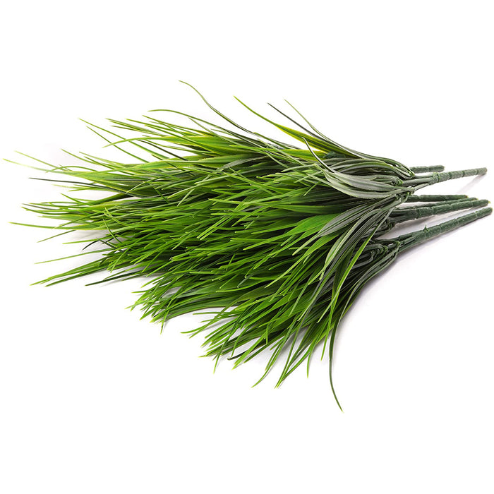 Faux Wheat Grass Pick - 6 Pieces Bundle - 11 Inches for Floral Arrangements, Wedding, Home Decor