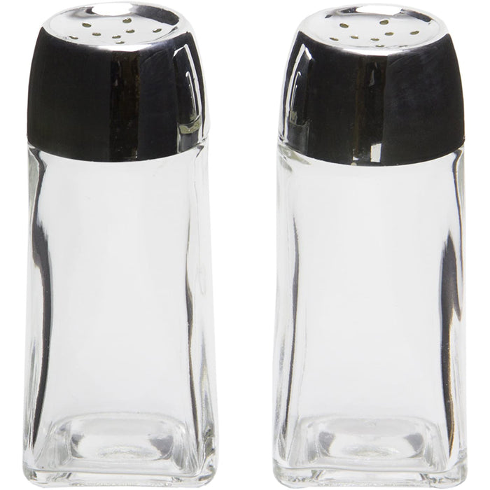 Classic 2-Piece Glass Salt & Pepper Set