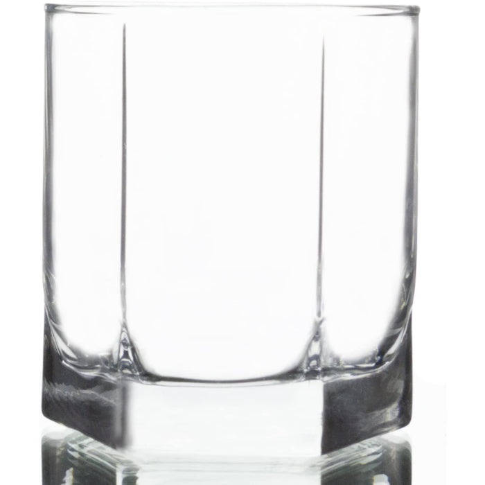 Skyline Double Old Fashioned Whiskey Glass Set, 9.25 Ounce