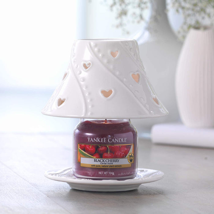 Yankee Candle Jar Small Black Cherry, One Size