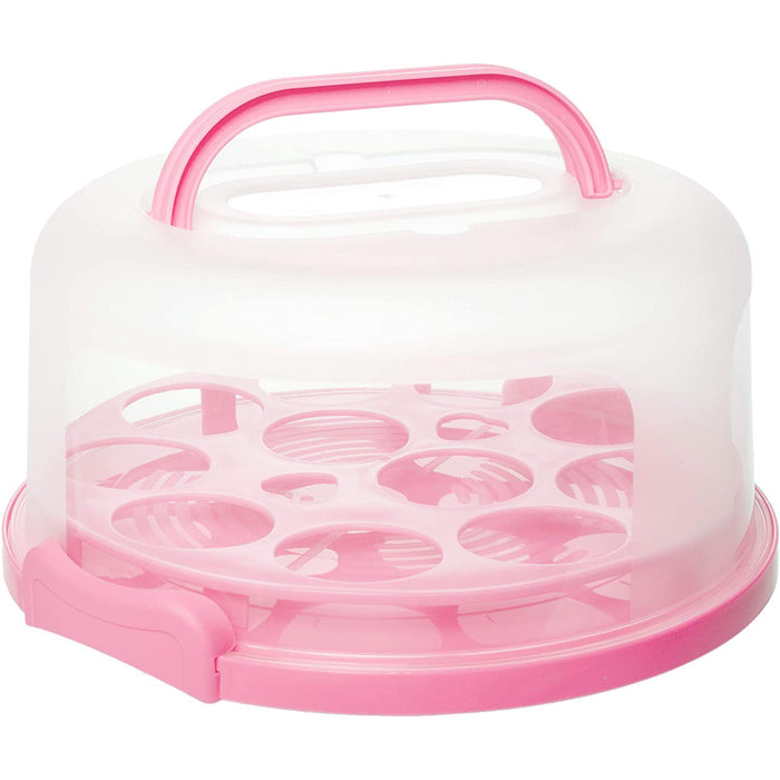 Cake and Cupcake Muffin Carrier Holder with Collapsible Handles - BPA Free